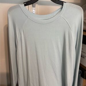 Athleta Light Blue Top